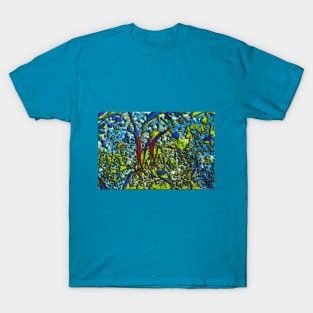 Amazon River Illustration T-Shirt